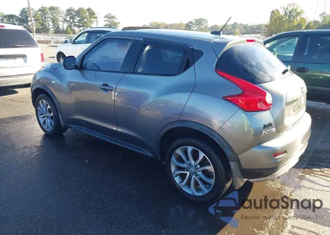 2012 Nissan Juke Sv from USA, damaged, VIN JN8AF5MR8CT116160